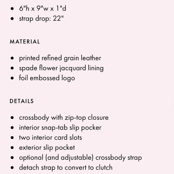 Kate Spade Margaux Crossbody - Picture 8 of 9